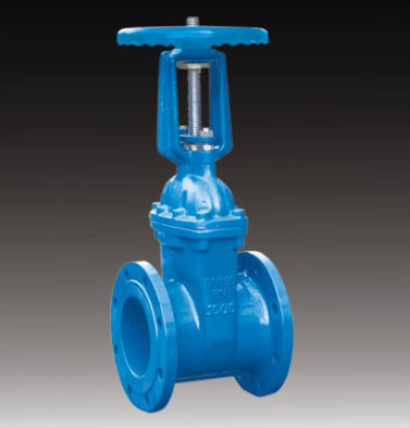 Z41X (RVHX) rising stem resilient seated gate valve