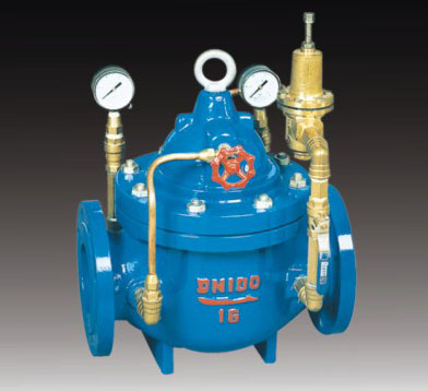 SGY200X adjustable pressure reducing valve