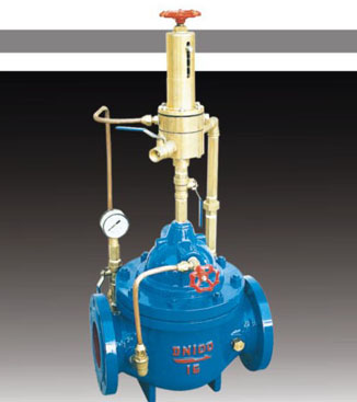 Relief / holding pressure valve SGD500X