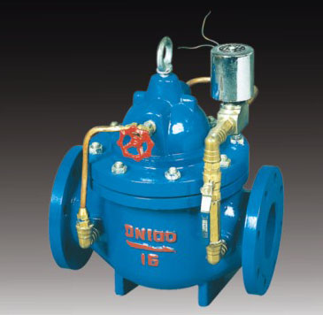 SGS600X hydraulic electric control valve