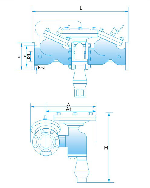 SGHP41X-16倒流防止器