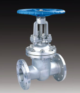 Flange valve